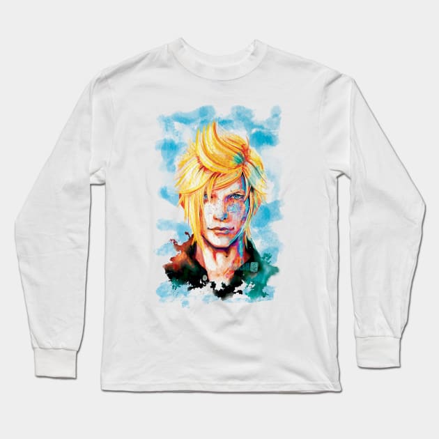 Prompto Long Sleeve T-Shirt by kingcael